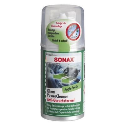 Очищувач Sonax Car AC Cleaner Apple-fresh для кондиціонера антибактеріальний 323200 100мл