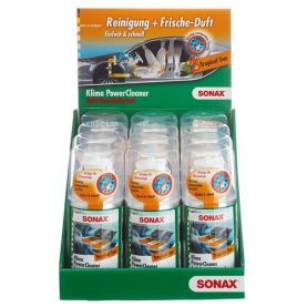 Очищувач Sonax Car AC Cleaner Tropical Sun для кондиціонера антибактеріальний 323506 100мл
