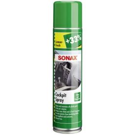 Поліроль Sonax Cockpit Spray Lemon-fresh для пластику лимон 343300 400мл