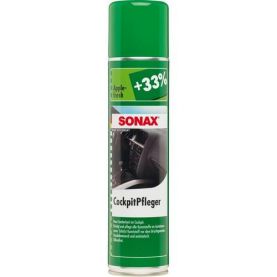 Поліроль Sonax CockpitPfleger для пластику яблуко 344300 400мл Поліроль Sonax CockpitPfleger для пластику яблуко 344300 400мл