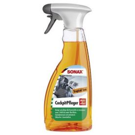 Поліроль Sonax Cockpit Spray Tropical для пластику матовий 361249 0,5л