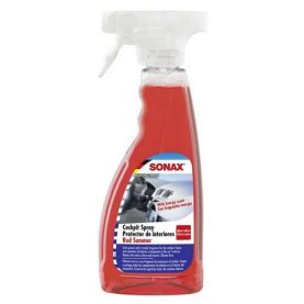 Поліроль Sonax Cockpit Spray Red Summer для пластику матовий 366244 0,5л
