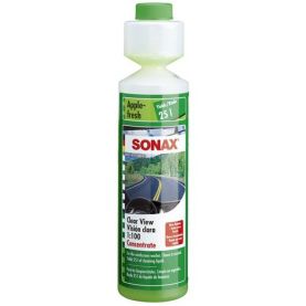 Омивач скла річний Sonax Clear View концентрат яблуко 372141 0,25л