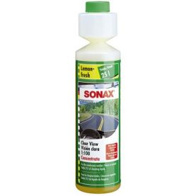 Омивач скла річний Sonax Clear View концентрат цитрус 373141 0,25л