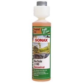 Омивач скла річний Sonax Clear View концентрат Tropical Sun 387141 0,25л