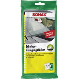 Серветки Sonax Scheiben для очищення скла 10шт 415000