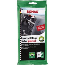 Салфетки Sonax Kunststoff для очистки пластика 10шт 415100