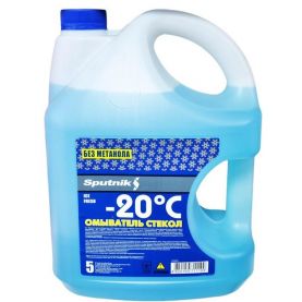 Омивач скла зимовий SPUTNIK -20 ° C ice fresh 5л