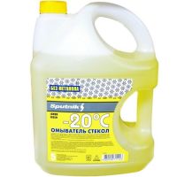 Омивач скла зимовий SPUTNIK -20 ° C lemon fresh 5л