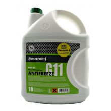 Антифриз SPUTNIK G11 -40°C зеленый 10л