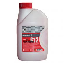 Антифриз SPUTNIK G12 -40°C красный 1л
