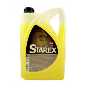 Антифриз Starex G11 -40 ° C жовтий 5 л