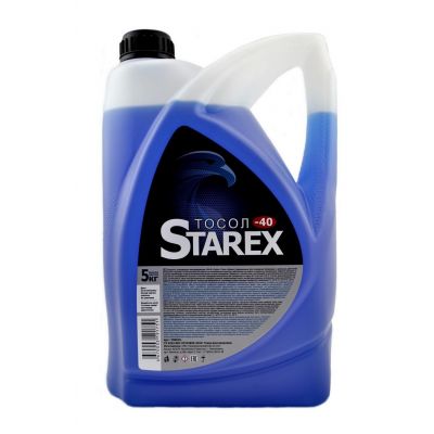 Тосол Starex -40°C 5л