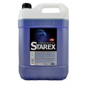 Антифриз Starex G11 -40°C синий 10л