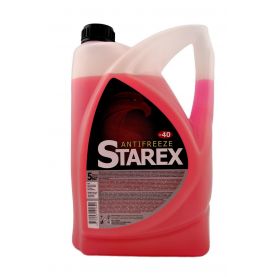 Антифриз Starex G12 -40 ° C червоний 5л