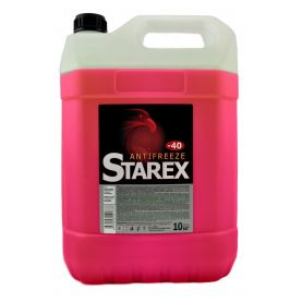 Антифриз Starex G12 -40°C красный 10л