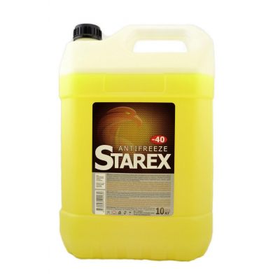 Антифриз Starex G11 -40 ° C жовтий 10л