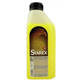 Антифриз Starex G11 -40 ° C жовтий 1л