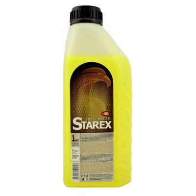 Антифриз Starex G11 -40 ° C жовтий 1л