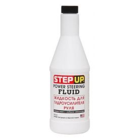 Масло трансмиссионное StepUp Power Steering Fluid для гидроусилителя руля SP7030 325мл