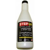 Герметик гидроусилителя руля Step Up Power Steering Conditioner & Stop Leak SP7028 325мл