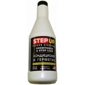 Герметик гідропідсилювача керма Step Up Power Steering Conditioner & Stop Leak SP7028 325мл