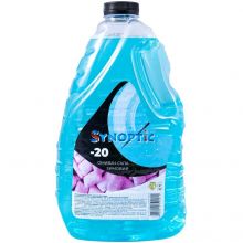 Омивач скла зимовий SYNOPTIC -20°C bubble gum 4л
