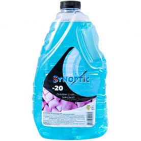 Омивач скла зимовий SYNOPTIC -20°C bubble gum 4л
