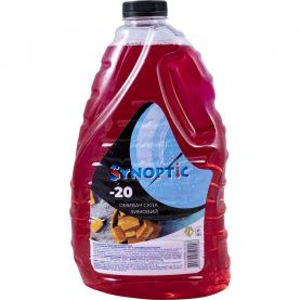 Омивач скла зимовий SYNOPTIC -20°C карамель 4л