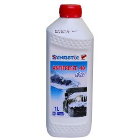 Антифриз Synoptic ECO G12 -40 ° C червоний 1л