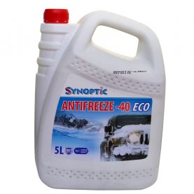 Антифриз Synoptic ECO G12 -40 ° C червоний 5л