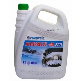 Антифриз Synoptic ECO G11 -40 ° C зелений 5л