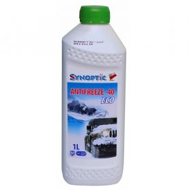 Антифриз Synoptic ECO G11 -40 ° C зелений 1л
