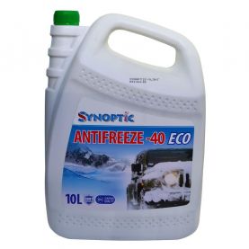 Антифриз Synoptic ECO G11 -40 ° C зелений 10л