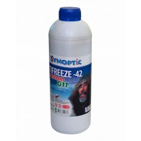 Антифриз Synoptic Snowstorm G11 -42 ° C синій 1л