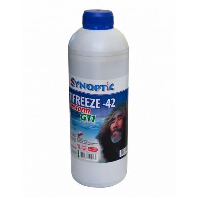 Антифриз Synoptic Snowstorm G11 -42 ° C синій 1л