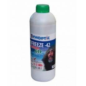 Антифриз Synoptic Snowstorm G11 -42 ° C зелений 1л