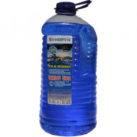 Омыватель стекла зимний SYNOPTIC -20°C 4л