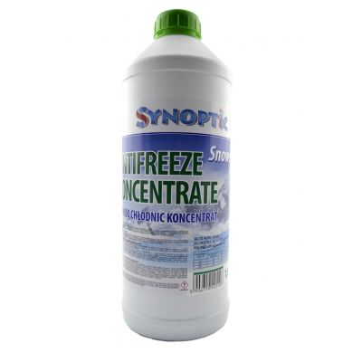 Антифриз Synoptic Snowstorm G11 концентрат -80 ° C зелений 1,5л