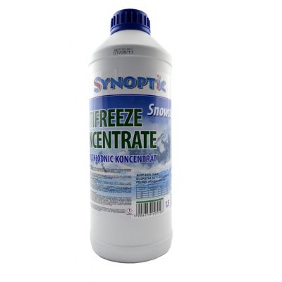 Антифриз Synoptic Snowstorm G11 концентрат -80 ° C синій 1,5л