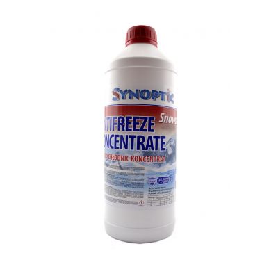 Антифриз Synoptic Snowstorm G12 концентрат -80 ° C червоний 1,5л