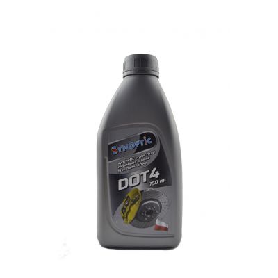 Тормозная жидкость Synoptic DOT 4 0,75л