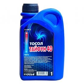 Тосол Тайфун -20°C 1л