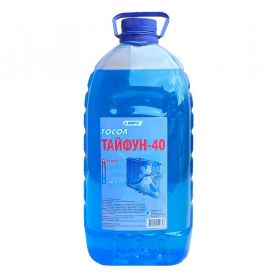 Тосол Тайфун -20°C ПЕТ 5л