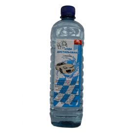 Вода дистильована ТАЙГА 0,8л