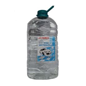 Вода дистильована ТАЙГА 4,5л