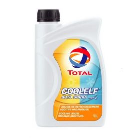 Антифриз TOTAL Coolelf Auto Supra G12 -37°C красный 1л 172766