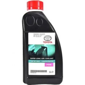 Антифриз Toyota Super Long Life Coolant G12 -37°C красный 1л 0888980150
