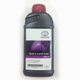 Тормозная жидкость Toyota 0,5л Тормозная жидкость Toyota 0,5л