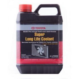 Антифриз TOYOTA Super Long Life Coolant G12 -37°C розовый 2л 0888980070